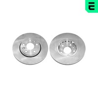 2X Bremsscheibe Optimal BS-8680C FüR Mercedes Renault Citan Tourer W415 Mixto 2