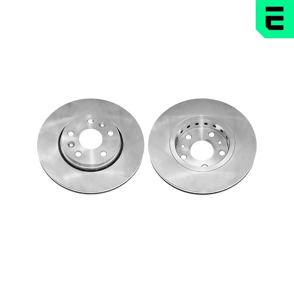 2X Bremsscheibe Optimal BS-8680C FüR Mercedes Renault Citan Tourer W415 Mixto 2-image