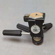 Bogen Manfrotto 3047 3-WAY Tripod Head With Quick Release Plate - Made In Italy