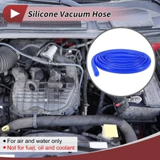 10Ft 13/16" 20mm ID 2.5mm Thickness Silicone Vacuum Hose for Air and Water Blue