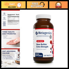 Extra Strength Bone Builder - MCHC Microcrystalline Hydroxyapatite, Calcium  Ph