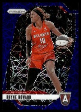 Rhyne Howard Blue Velocity #39 2024-25 Panini Prizm WNBA Card Atlanta Dream