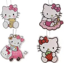 4 Pack Cute Car Air Freshener - Hanging Fresheners for Car Interior  Color: A