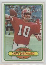 1980 Topps Steve Bartkowski #289 0c6
