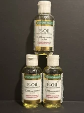 3x Nature’s Bounty Vitamin E Oil Immune & Antioxidant 13,500mg 2.5floz Exp 10/26