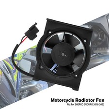 Ventilador SPAL de refrigeración del radiador de motocicleta para SHERCO 250 300 450 SEF de fábrica 2018-23