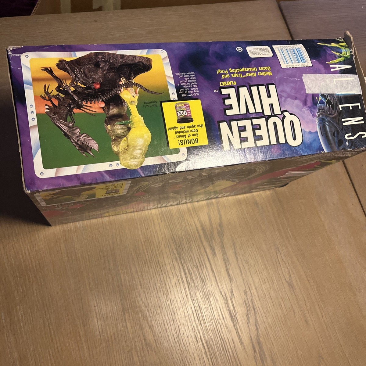 ALIENS QUEEN HIVE PLAYSET 他フィギュア4体セット Throwback Thursday! 1994 Kenner Alien queen hive playset (HD