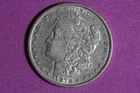 Estate Find 1878 7TF Morgan Silver Dollar #K61662