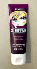 New Sealed Perfectly Posh The Stripper Detox Mask for Face and Body Mask Formula