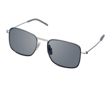 Thom Browne TBS117-A 01 Square Silver/Gray 52 mm Unisex Sunglasses Frame