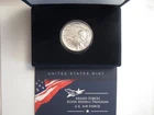 US Air Force Silver Medal - 2.5 oz Silver round .999 fine, US Mint Pkg/COA