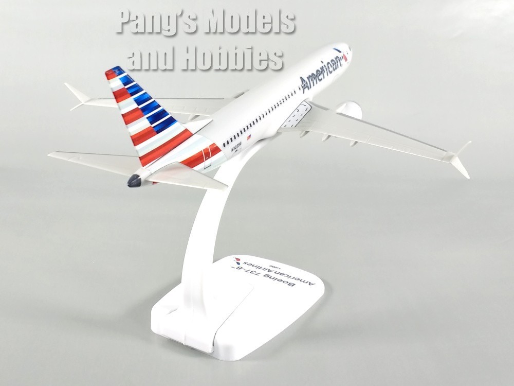Boeing 737 Max 8 American Airlines 1/200 Scale Model by Flight