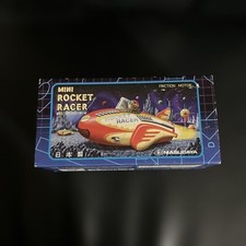 Vintage Japanese Tin Toy Car Rocket Racer Showa Era