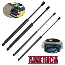 4PCS Front Hoods+Rear Tailgate Liftgate Gas Struts Shock For Fiat 500L 2014-2020