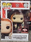 Funko Pop WWE Becky Lynch #102 w/2 BELTS 2021 Target Con Exclusive, F051