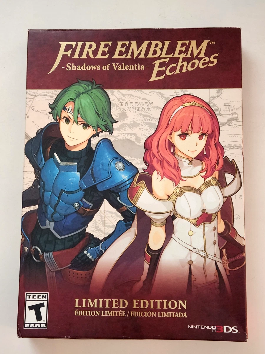 Nintendo 3DS Fire Emblem Echoes: Shadows of Valentia Video Games