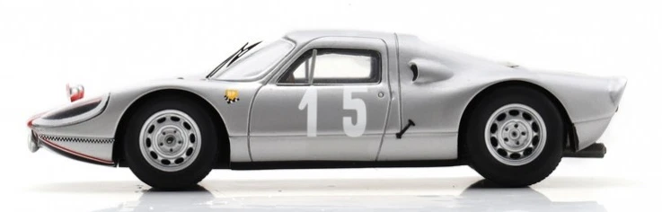 SPARK - PORSCHE 904 GTS #15 Rally delle Strade del Nord 1966 R.BUCHET-J.FERRA... - Immagine 2 di 4