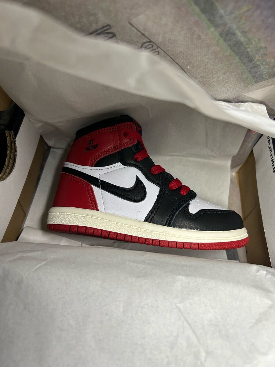 Sneaker type Putter cover NIKE JORDAN 1 Black Toe Golf club
