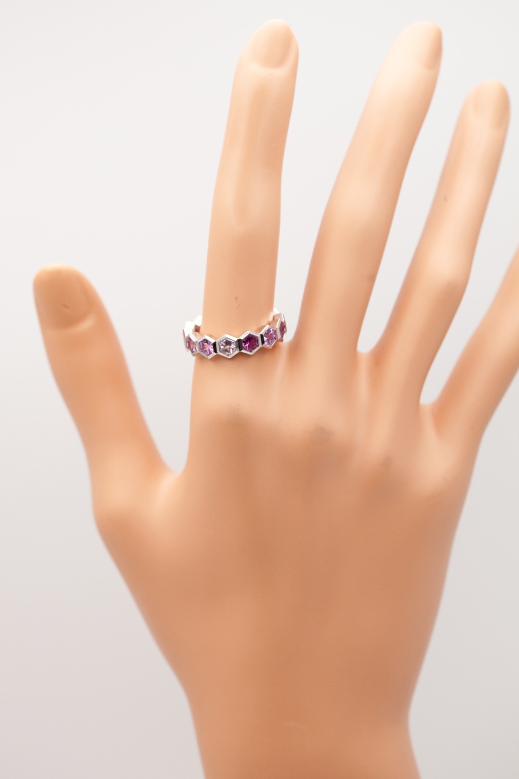 Kurt Wayne 18K Yellow Gold Pink Tourmaline Ring(2… - image 14