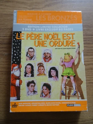 Le Père Noël est une ordure 2 dvd + 1 Livre Exclusif de 80 Pages Edition Limitée - Photo 1/4