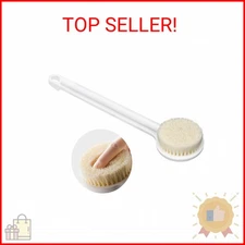 Ithyes Body Brush Dry Brushing Shower Bath Brush Long Handle Gentle Back Skin Sc