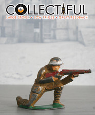 MANOIL - DIMESTORE - U.S. ARMY SOLDIER FIRING RIFLE M46   310