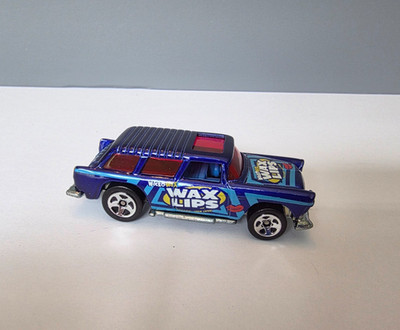 Hot Wheels Sweet Rides '55 Chevy Nomad Wax Lips Diecast