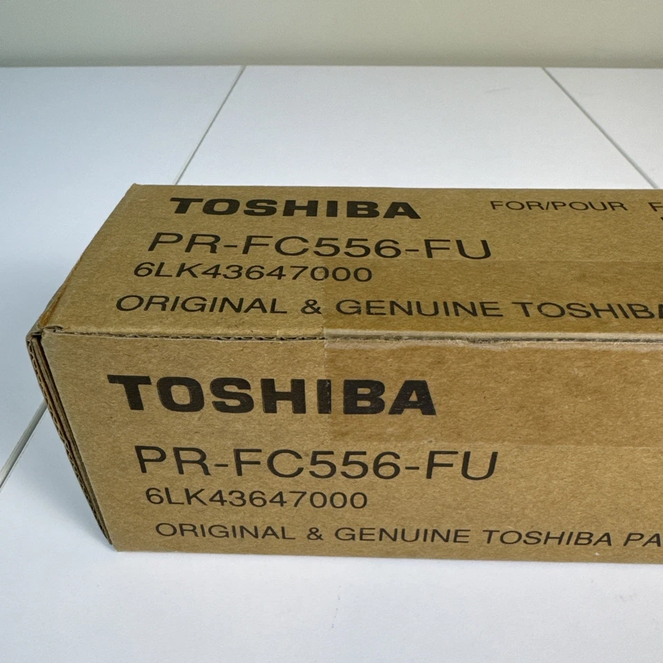Rodillo de prensa OEM NUEVO TOSHIBA 6LK43647000 PR-FC556-FU - SELLADO NUEVO EN CAJA Foto 3 de 4
