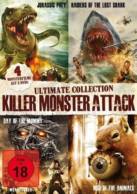 Killer Monster Attack - Ultimate Collection [2 DVDs] NEU/OVP - 431
