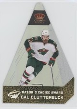 2010-11 Panini Crown Royale Razor's Choice Award 20/99 Cal Clutterbuck #12 2d8