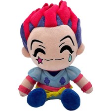 Hunter x Hunter - Sitting Hisoka Morrow Plush 9" - Youtooz