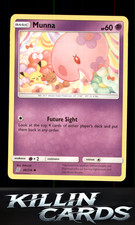 Munna 88/236 Pokemon Common SM - Unified Minds Card NM