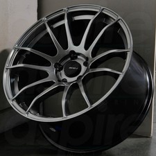 18x8 Hyper Black Wheels Avid1 Av20 5x114.3 35 Set Of 4 73.1