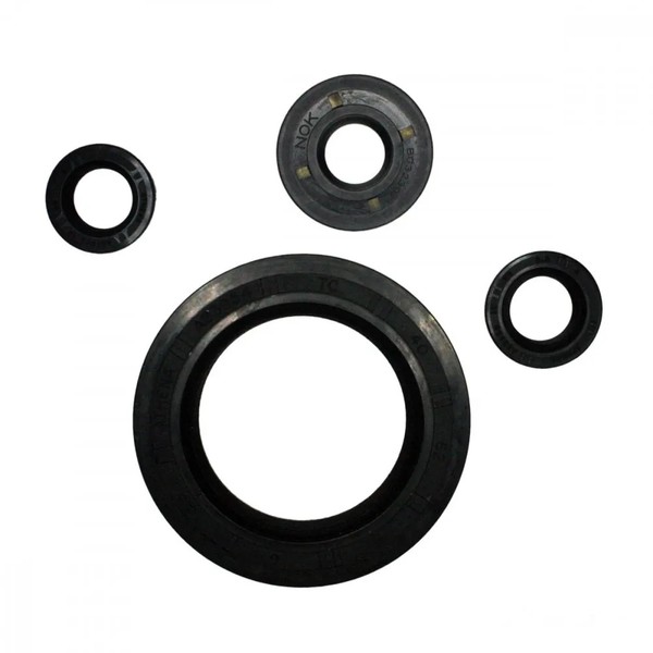 Wellendichtring Satz Athena P400250400034 FüR Kawasaki ER-6F 650 C Bj. 2009-2010-image