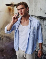 Handsome Nude Men Physique AI Art Photo Signed Limited Edition 8.5x11 10.25