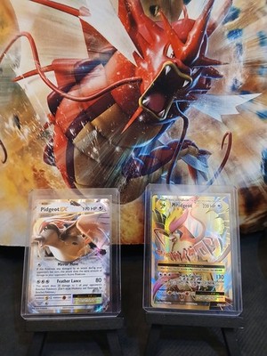 Pidgeot EX 64/108 & Mega Pidgeot EX 105/108 XY Evolutions English Pokemon Cards