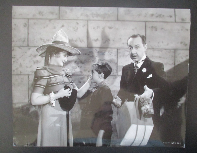 BILLIE BURKE TERRY KILBURN FRANKLIN PANGBORN Original Vintage 1938 TOPPER Photo