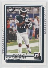 2025 Panini Donruss Quinyon Mitchell #65 qf6