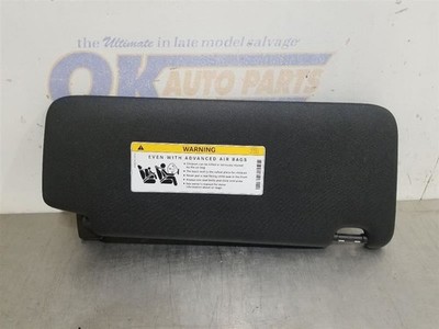 21 2021 MERCEDES A35 OEM DRIVER LEFT SUN VISOR SHADE BLACK 