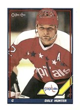 1991-92 Topps #229 Dale Hunter