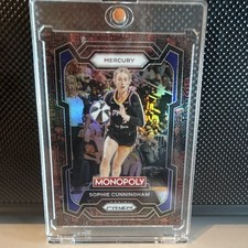 Panini 2024 Prizm Monopoly WNBA Sophie Cunningham Classic Icons Red Prizm #37