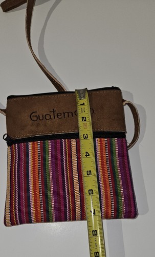 Multicolor Guatemala Crossbody Purse - Picture 5 of 6