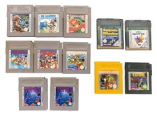 Nintendo Game Boy Spiele Bundle XL Konvolut | Super Mario Land, Tetris etc. ✅