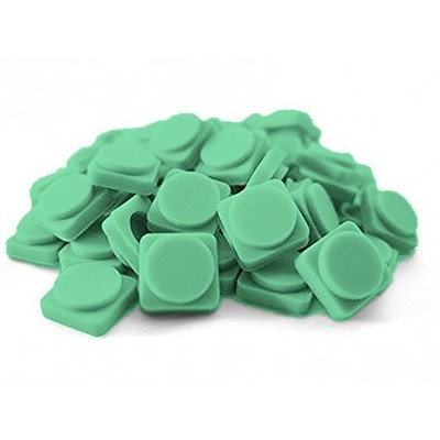 Small Pixel chips - 60 pcs - mint green