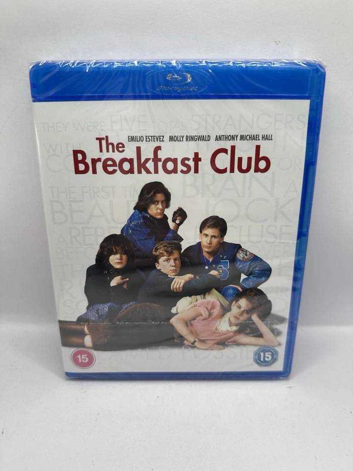 The Breakfast Club - Blu-ray - New and Sealed - HMV Iconic Moments - Image 4 of 4
