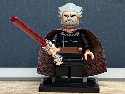 LEGO Star Wars Minifigur sw0224 Count Doku aus Set 9515 7752 The Clone Wars [28]