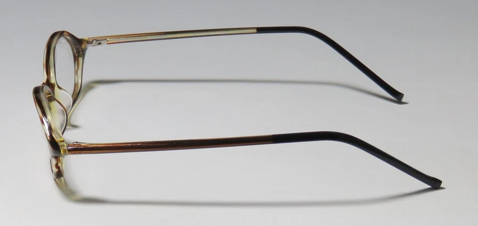 NUEVO MARCO DE GAFAS VERA WANG V132 PLÁSTICO BORDE COMPLETO MARRÓN JAPÓN OJO DE GATO 46-17-136 Foto 4 de 4