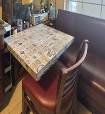 Original Wendy’s Table