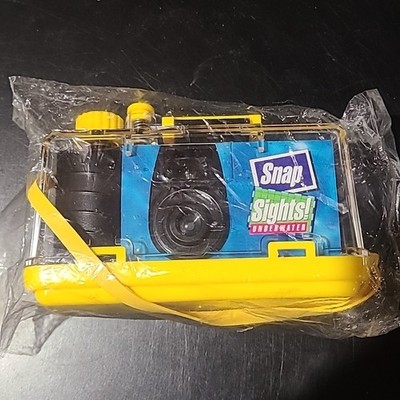 Snap Sights Underwater Film Camera, Waterproof to 45ft  -  35mm
