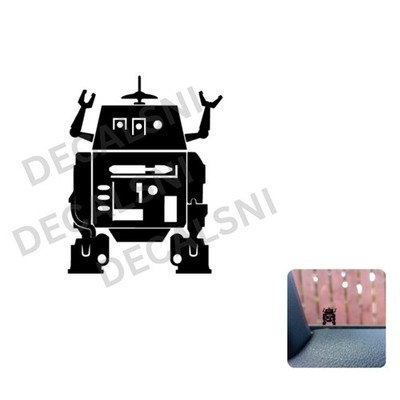 Mini Chopper Osterei Auto Aufkleber Mini Vinyl Sticker Windschutzscheibe Fenster Glas
